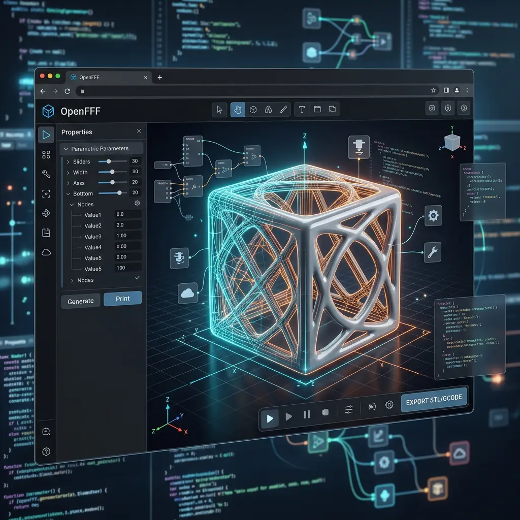 OpenFFF Cloud Render Engine