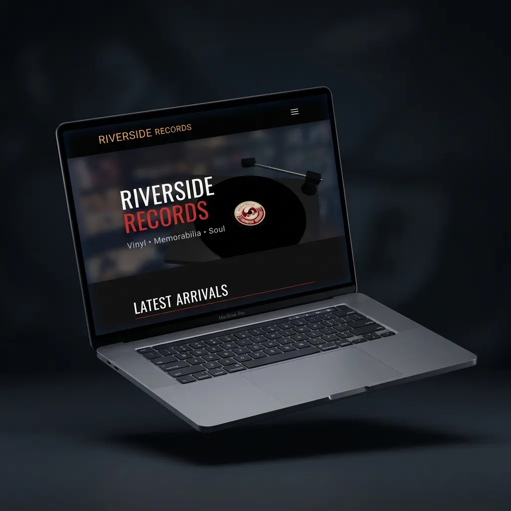 Riverside Records: Digital Vinyl Infrastructure