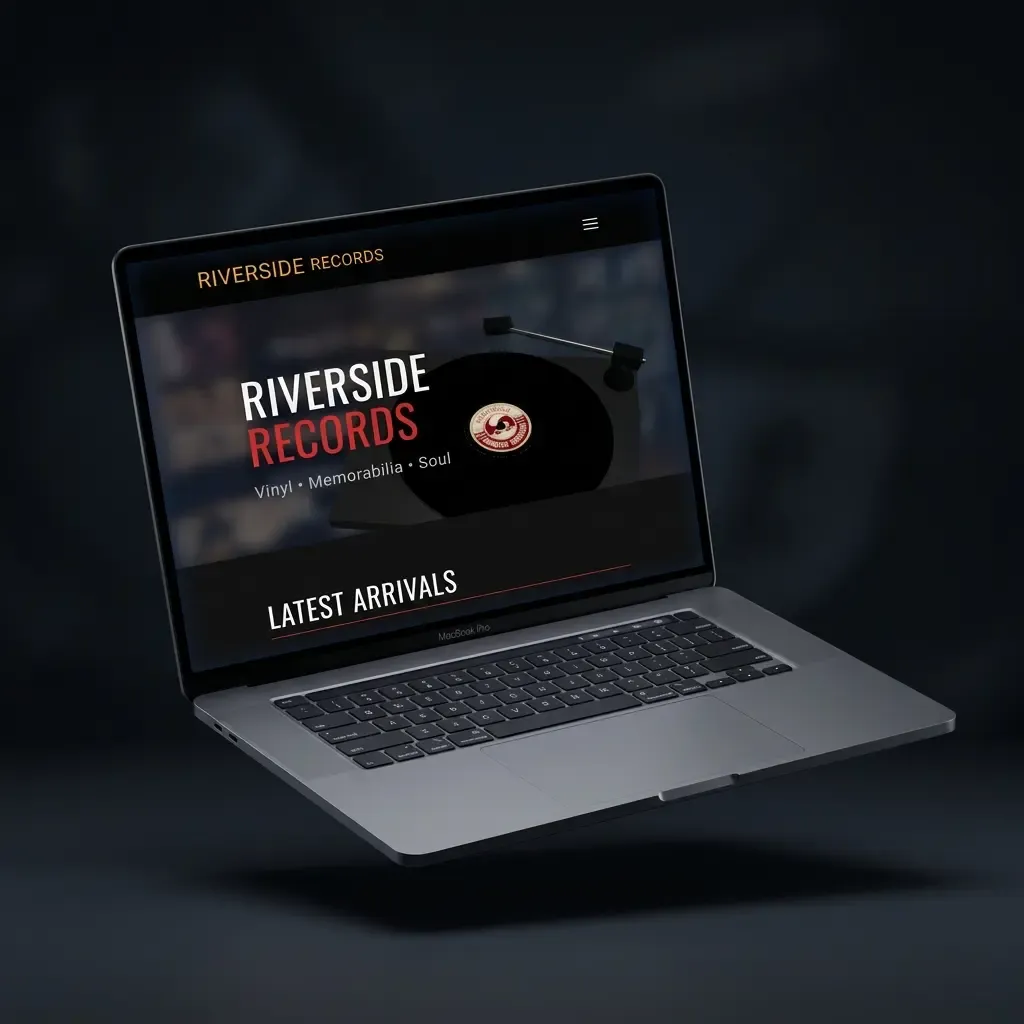 Riverside Records: Digital Vinyl Infrastructure