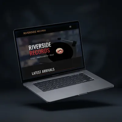 Riverside Records: Digital Vinyl Infrastructure