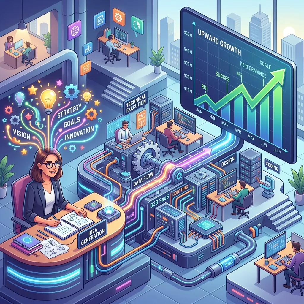 A great digital studio turns your raw industry expertise into a highly-tuned engine for sustainable organic growth.