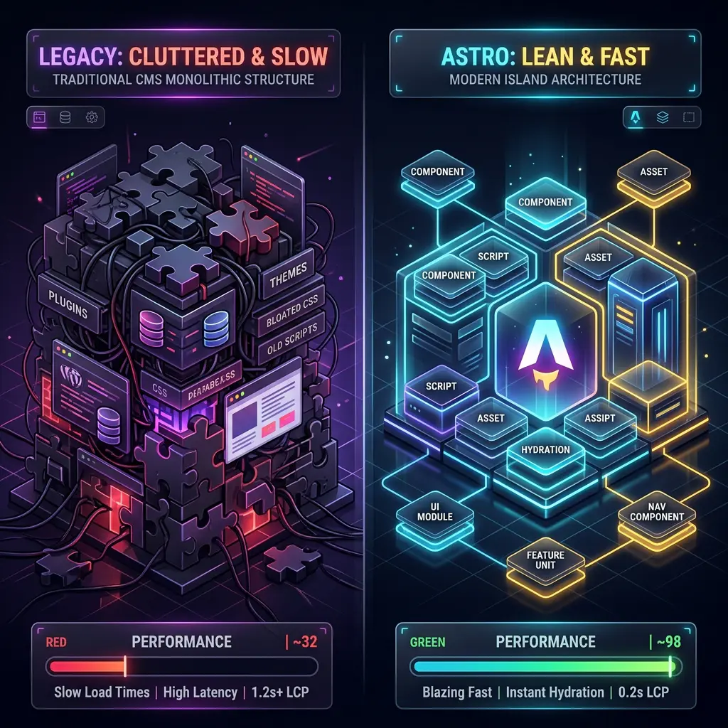 The 2026 Technical SEO Audit: Why Your WordPress Site is Bleeding Leads