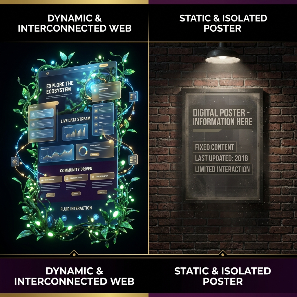 Part 1: Your Website is a Living Thing, Not a Digital Poster