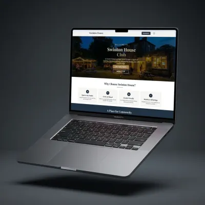 Swinton House Club: Modernizing Heritage