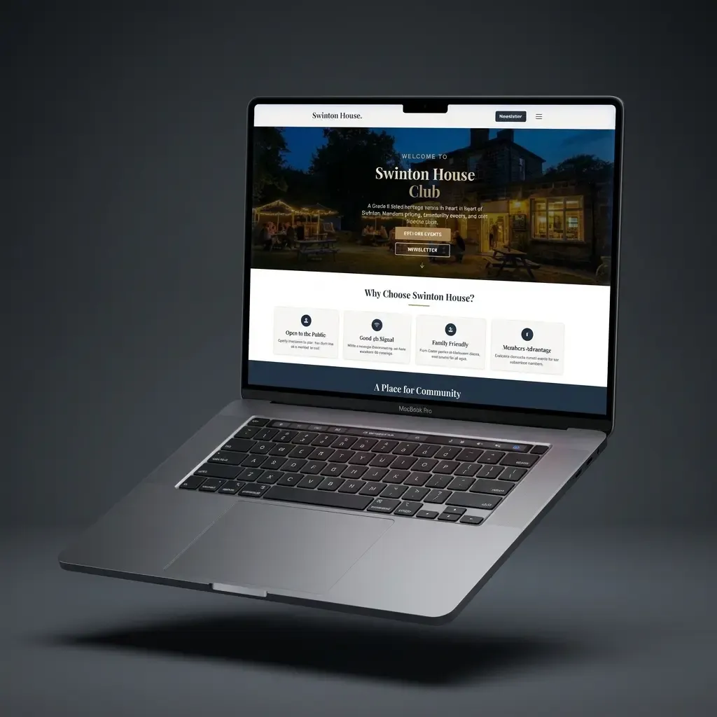 Swinton House Club: Modernizing Heritage