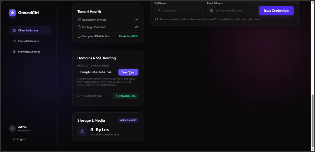 Automated SSL Mapping GIF